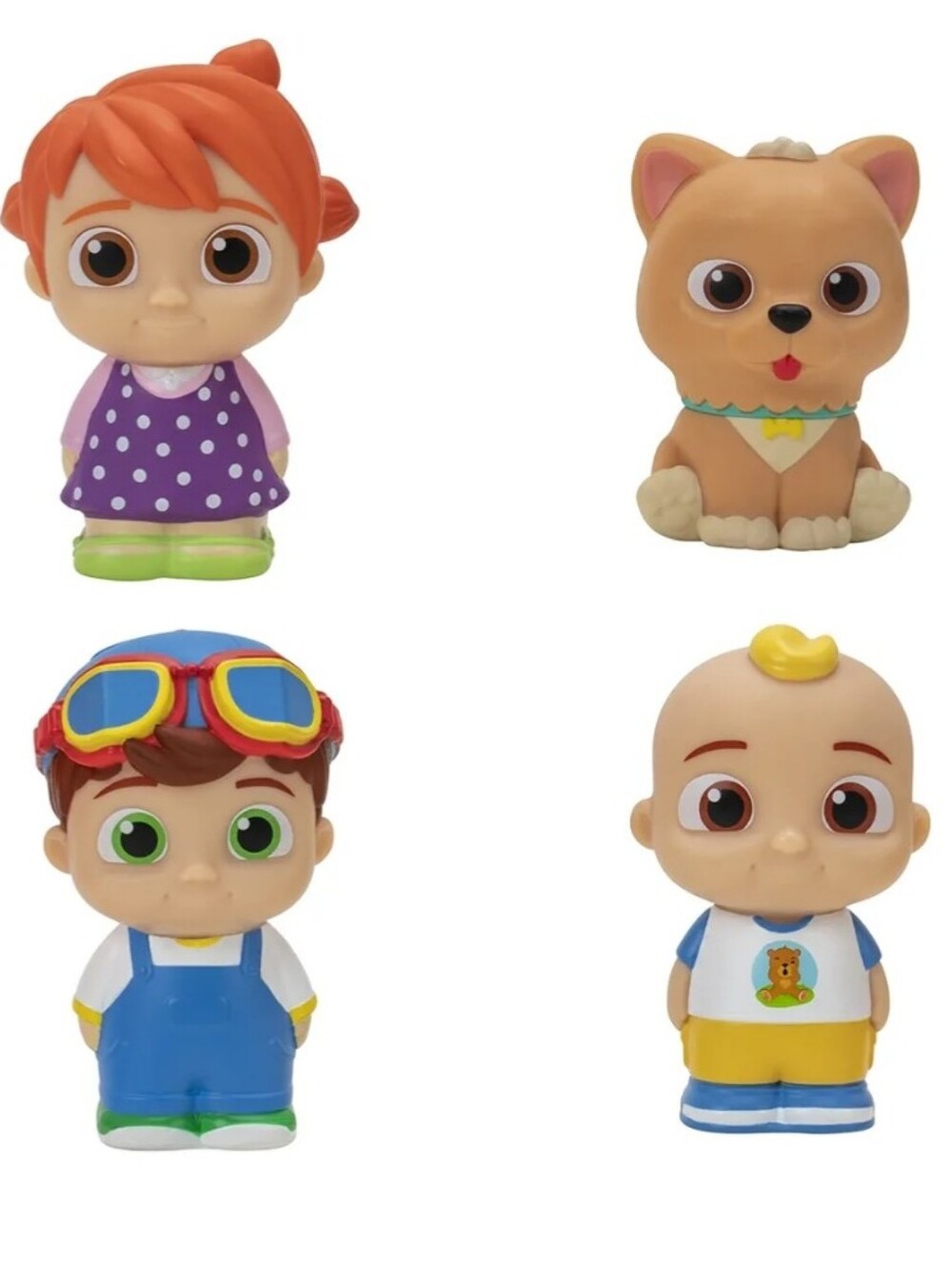 CoComelon JJ & Family 4 Figure Play Pack